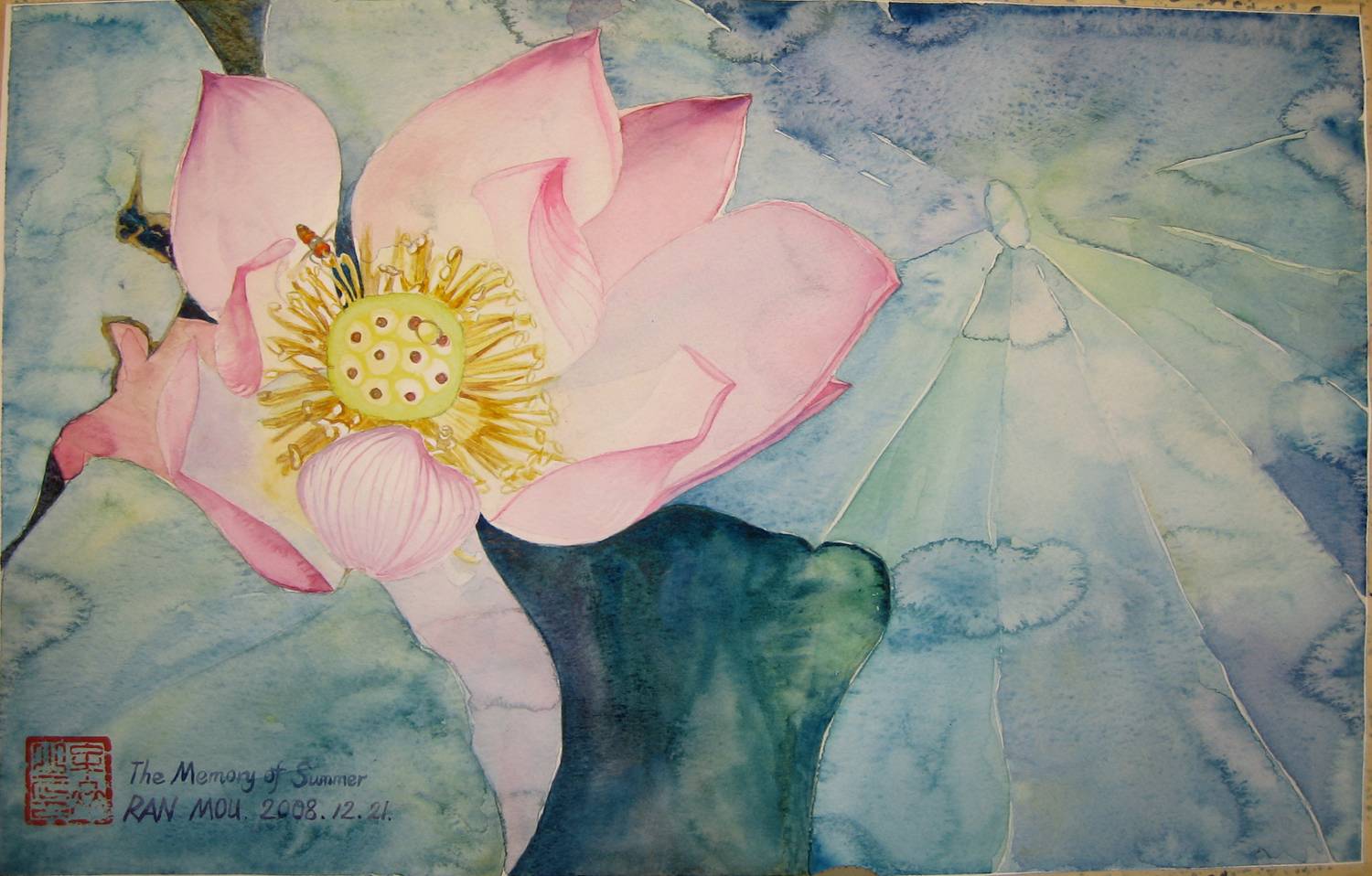 the memory of summer